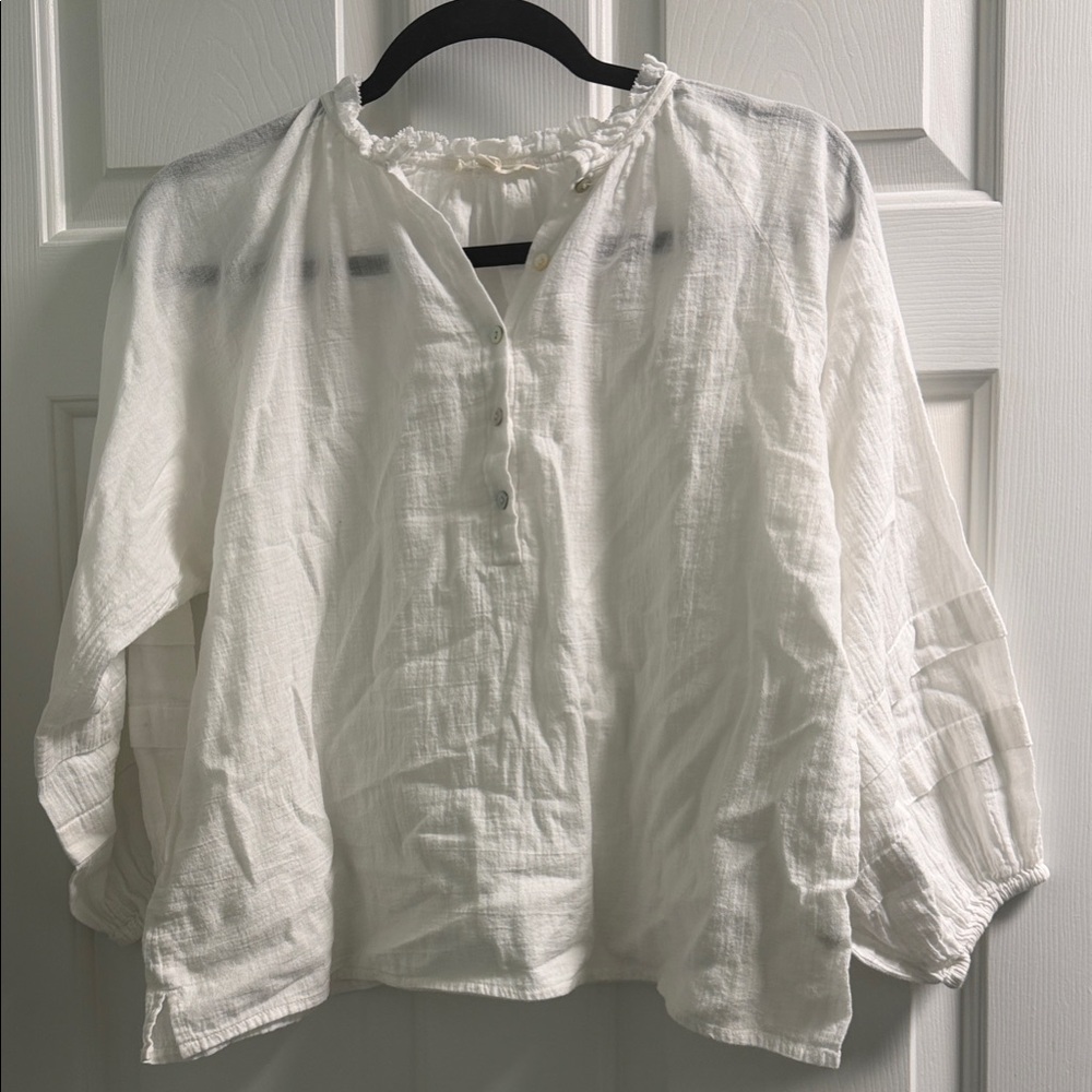 Chic White Blouse for Women